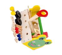 ibasenice 1ensemble Boîte à Outils pour Jouet Éducatif Multi- avec Outils Cartoon pour Et Apprentissage Et Développement Social