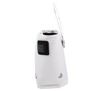 ibasenice 1ensemble Chauffe-biberon USB Réutilisable Isolant Portable pour Bouteille De Lait De Température pour Sorties avec Gris Arc-Ciel