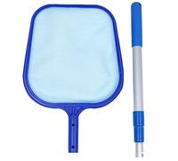 ibasenice 1Ensemble Écumoire de Extensible Filet de Récupération Nettoyage Débris Accessoire pour Étang