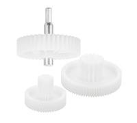 ibasenice 1ensemble Engrenage Plastique Robuste pour Moulinette à Viande Accessoire de Remplacement Compatible Machine à Saucisse et Hachoir Kit pour Usage Domestique