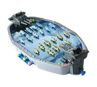 ibasenice 1ensemble Jeu De Guerre Naval Interactif pour Jouet Joueurs Jeu De Société Amusant pour Famille Et Anniversaires