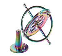 ibasenice 1ensemble Jouet Gyroscope Anti- Éducatif pour Et Amélioration Relation Parent Design Et Portable pour Garçons Et Filles
