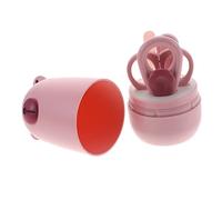 ibasenice 1ensemble Kit De Soins Pour Manucure Avec Ciseaux Pince à Et Pince à Épiler Design Amusant Et Sécurisé Pour Nourrissons Et Nouveaux-nés