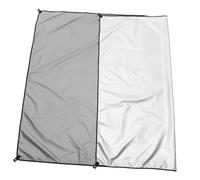 ibasenice 1Ensemble Ombrage Multifonctionnel Abri Extérieur à Eau pour Camping Jardin Protection Solaire Pluie Facile à Installer Couleur
