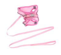 ibasenice 1Ensemble Reflective Dog Harness and Leash Set Adjustable Breathable Pet Vest for Walking Summer Use