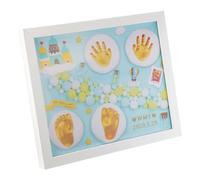 ibasenice 1ensemble Set Encre Pour De Cadre Souvenir Né Avec Peinture Colorée Pour Capturer Souvenirs De Bapteme