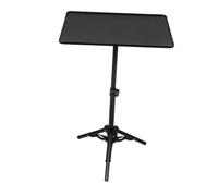 ibasenice 1ensemble Trépied De Projecteur Ajustable avec Support Stand Portable pour Projecteur Et Ordinateur Portable pour Utilisation Intérieur Et Extérieur