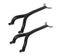 ibasenice 1Paire Automatic Phone Holder Stand for Pedometer Gain Device with Stable Base Compatible with Existing Step Counters