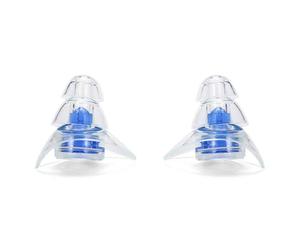 ibasenice 1paire Étouffeurs de Bruit Réutilisables Silicone Étanche aux Sons Ambiants Protection Auditif Confortable pour Sommeil Voyages Avion Travaux Bruyants et Événements Nocturnes