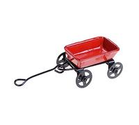ibasenice 1Pc Maison De Poupée Chariot À Bagages Mini Jouets Dépanneuse Jouets pour Bébés Remorque Mater Mini Chariot Mini Modèle Mini Chariot Modèle Mini Maison Chariot Miniature Maison