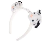 ibasenice 1pièce Accessoire De Costume Animaux -tête Jungle Peluche Pour Fête Anniversaire Déguisement Adorable Pour Adultes Accessoire De Cosplay Tigre Et Girafe