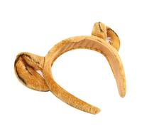 ibasenice 1pièce Animal Plush Headband with Tiger Ears Adorable Cartoon Hair Accessory for Kids and Adults