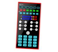 ibasenice 1pièce Carte Portable avec Modulateur Vocal Adaptée pour Diffusion Direct Et Enregistrement du Bruit Et Effet De Réverbération Utilisation Facile Et Pratique pour Smartphone Et