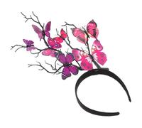 ibasenice 1pièce Cool Halloween Butterflies Hairband Accessoire Original Pour Fête Halloween Avec Design Unique Et Thématique