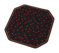 ibasenice 1pièce Housse De Siège Automobile Perles De Bois Naturelles Coussin De Massage Respirant pour Confort Optimal Au Volant Vin