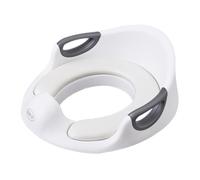 ibasenice 1pièce Réducteur De Toilettes Pour Garçon Fille Anneau Entraînement Hygiénique Avec Barrière Anti-débordement Confortable Et Facile à Nettoyer Pour Garçons Et Filles Blanc