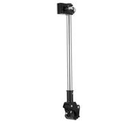 ibasenice 1pièce Support De Parasol Pour Vélo Et Barre Umbrella Acier Renforcé Fixation Facile Pour Poussette Et Électrique Noir