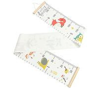 ibasenice 1pièce Toise Murale Animaux Cartoons Mesure De Hauteur Adhésive Pour Garçon Fille Stickers Décoratifs Muraux Pour Chambres De Jeux Et Garderies
