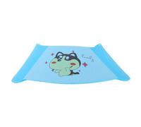 ibasenice 1pièce Visière De Lavage De Cheveux Pour Garçon Fille Chapeau Anti-eau Ajustable Pour Baignade Accessoire De Bain Pour Garçon Fille Bleu