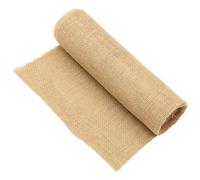ibasenice 1Rouleau Enveloppe Arbre Jute Naturel Protection Hivernale pour Plantes et Arbres Au Gel et Aux Insectes pour Extérieur Pratique et Facile