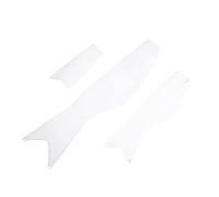 ibasenice 2 Ensembles Blank Japanese Carp Windsock Diy Graffiti Fish Flag For Garden Decoration And Wind Direction Indication 3 Pièces * 2