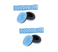 ibasenice 2 Ensembles Cache-oreilles Bébé Ecouteur Casque Antibruit Écouteurs Pour Nourrissons Écouteurs Pour Bébés Protection Auditive Élastique Éponge Anti-bruit De