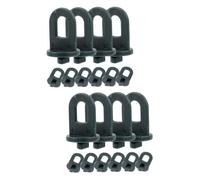 ibasenice 2 Ensembles Crochets Plastique Pour Lot De Clips De Suspension Pour Plantes Accessoires Pratiques Pour Optimiser Espace De Culture Votre 50 Pièces * 2