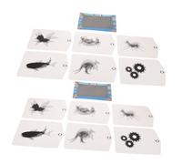 ibasenice 2 Ensembles Interactive Stem Toy with Creative DIY Assembly and Early Education Science Teaching Aids