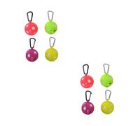 ibasenice 2 Ensembles Jeu De Golf Manches Boules Balle Transporteur De Stockage Seul Crochet De Rangement Titulaire Unique Manche À Billes Coloré Gel De Silice Couleur Aléatoire 4 Pièces * 2