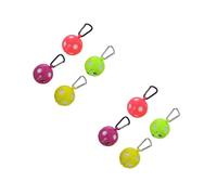ibasenice 2 Ensembles Jeu De Golf Transporteur De Stockage Manches Boules Titulaire Unique Seul Porte-Balle Manche À Billes Gel De Silice Colorful Couleur Aléatoire 4 Pièces * 2