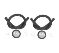 ibasenice 2 Ensembles Kit Dampoule Damorçage Caoutchouc Durable pour Souffleuse à Neige Compatible Toro de Remplacement Légères et Résistantes pour Opération Sécurisée