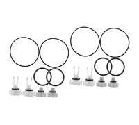ibasenice 2 Ensembles Kit de Joints Étanchéité pour Filtration pour Remplacement de Joint de Valve Protection Filtre