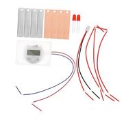 ibasenice 2 Ensembles Kit Éducatif DIY Batterie Fruitée pour Expérience Scientifique Apprentissage Ludique Énergie et Développement Compétences Manuelles