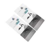 ibasenice 2 Ensembles Kit Expérimentation Scientifique pour Garçon Fille Animation Optique pour Apprentissage Stem Effet Visuel de Rayures Outil Pédagogique pour Laboratoire de Physique