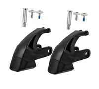 ibasenice 2 Ensembles Lot de Patins de Frein pour Roller Accessoire Durable Antidérapant pour Arrêt Rapide Compatible Inline Skates et Roller Skates et Facile à Installer