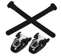 ibasenice 2 Ensembles Lot de Sangles de Fixation pour Patins à roulettes Nylon Réglables et Accessoires de Remplacement pour Chaussures de Roller Adultes et Garçon Fille