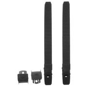 ibasenice 2 Ensembles Lot de Sangles de Remplacement avec Boucles pour Patins à roulettes et Glace Fixation Stable et Confortable Accessoires pour Chaussures de Roller et Patinage