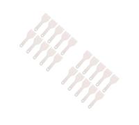 ibasenice 2 Ensembles Pelle À Dégivrage Pelle À Glace pour Réfrigérateur Dissolvant Grattoir À Glace Grattoirs À Neige pour Voiture Pelle À Congélateur Plastique Blanche 10 Pièces * 2