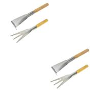ibasenice 2 Ensembles Pelle De Jardinage pour Plantes Et Légumes Pelle De Jardinage D'Extérieur Petites Truelles À Main Outils De Plantation De Légumes Pelles Agricoles 2 pièces * 2
