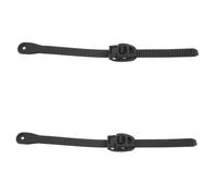 ibasenice 2 Ensembles Sangles de Remplacement pour Patins à roulettes Sangles Réglables Durables avec Boucle pour Chaussures de Roller Accessoires Confortables et Résistants pour Patinage