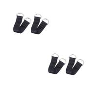 ibasenice 2 Ensembles Sangles De Suspension pour Fitness Ensemble De Sangles pour Barres De Traction Et Anneaux De Gymnastique Accessoires pour La Force Confort 2 Pièces * 2