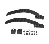 ibasenice 2 Ensembles Set de Boucles de Serrage pour Patins à roulettes Ceintures Créatives Plastique Résistant Accessoires de Remplacement pour Chaussures de Roller