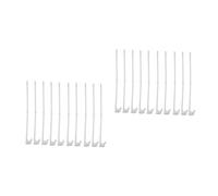 ibasenice 2 Ensembles Support De Drapeau De Voiture Porte Drapeau Clip Fenêtre pour Voiture Et Camion Décoration De Fête Installation Facile Aux Intempéries pour Drapeaux De 10 Pièces * 2