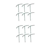 ibasenice 2 Ensembles Support De Plantes Grimpantes Lot de Supports Fixes pour Phalaenopsis Cadre De pour Plantes Vigne pour Et Concombres 12 Pièces * 2