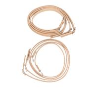 ibasenice 2 paires Sangles de Chaussures Détachables Antidérapantes pour Talons Hauts Sangles Réglables Croisées pour Maintien et Stabilité Du Pied Peau