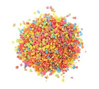 ibasenice 2 Paquets Galets Colorés pour Aquarium Décorative pour Aménagement Paysager Terrariums Non Fades pour Douce