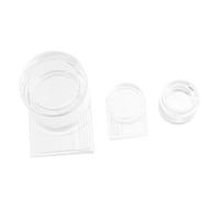 ibasenice 2 pièces Abreuvoir pour Fourmis Acrylique Accessoires pour Nid Bol Hydratation Design Séparé pour Observation Naturelle
