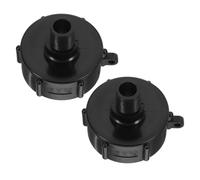 ibasenice 2 Pièces Adaptateur IBC Tote pour Tuyau de Jardin de Connecteur de Réservoir Eau Adaptateur de Cuve IBC Raccord Écrou à Filetage pour Transfert de Installation Facile et Étanchéité
