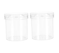 ibasenice 2 pièces Boîte Loupe Observation Insectes Contenant Transparent avec Loupe Intégrée pour Collecte et Analyse Précise des Petits Animaux Kit Exploration Nature Polyvalent