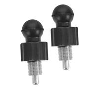 ibasenice 2 Pièces Boutons de Tirage à Ressort pour Appartement de Remplacement pour Fitness Poignée Ergonomique Anti-délogement Accessoires Stables pour Machines de Musculation